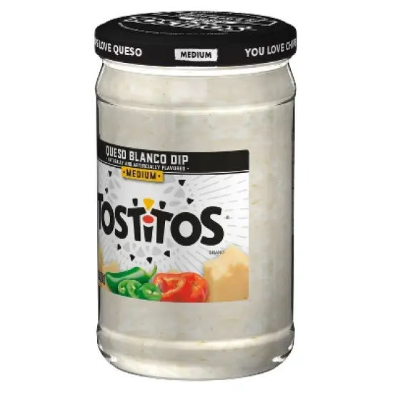 Tostitos Queso Blanco Dip - 23oz image {3}