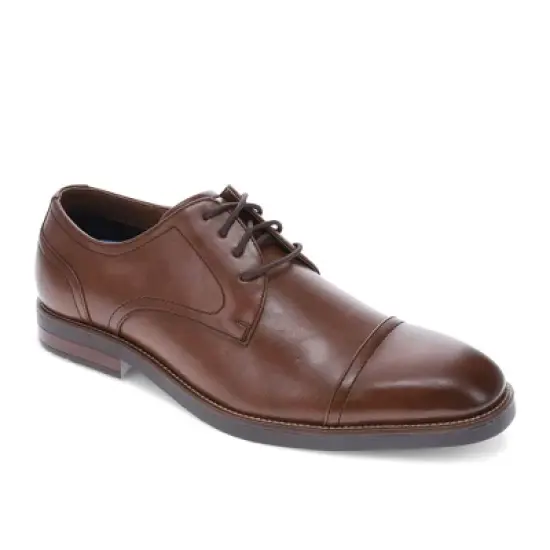 Dockers Mens Baytown Dress Captoe Oxford Lace Up Shoes image {7}