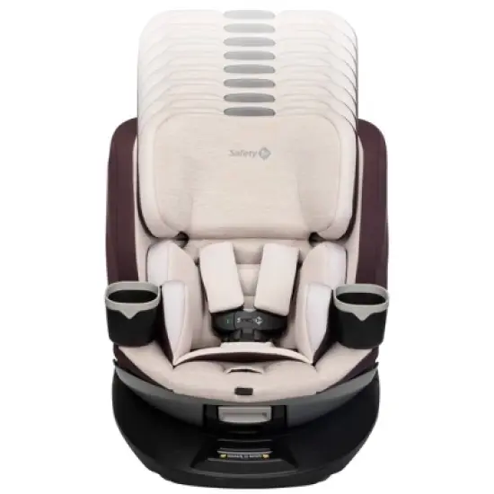 Safety 1st Turn and Go 360 DLX Rotating All-in-One Convertible Car Seat image {14}