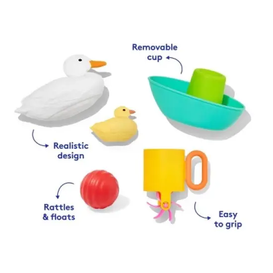 Lovevery Bath Set - 9pc image {3}