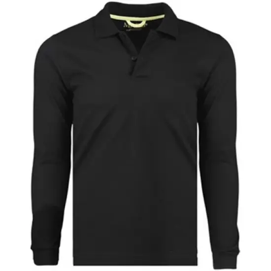 Marquis Men's Long Sleeve Slim Fit Polo Jersey image {6}