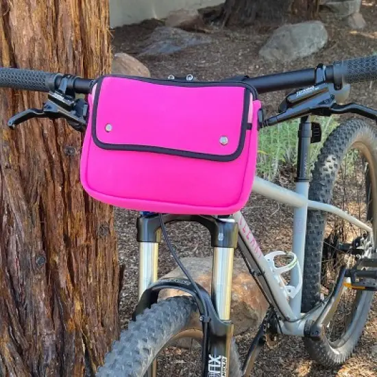 Wrapables Waterproof Bike Bag, Handlebar Cycling Storage Pouch for Tools and Accessories image {4}