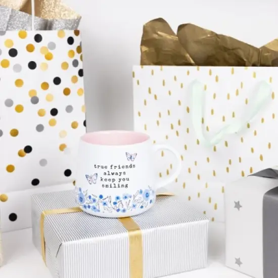 Pavilion Gift Company - True Friends - 18 oz Mug - Drinkware image {3}