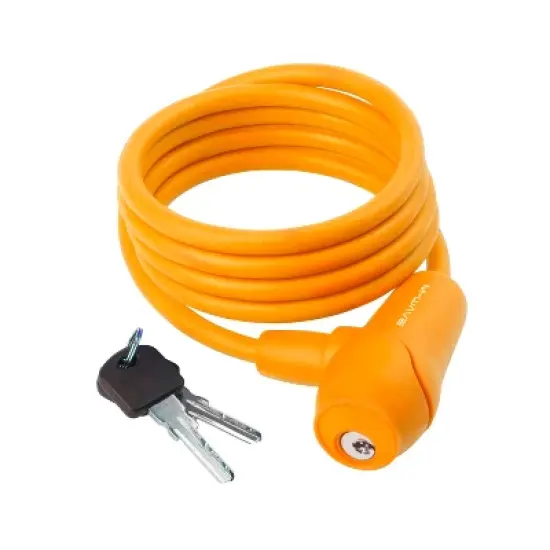 S8.15 Silicone 5 ft x 8 mm Bike Lock image {4}