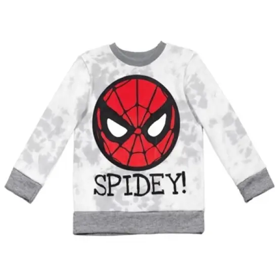 Marvel Spider-Man Fleece Sweatshirt and Pants Set Toddler  image {1}