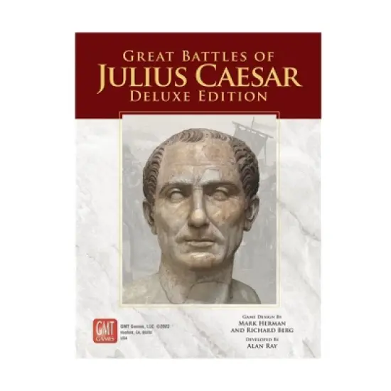 Great Battles of Julius Caesar (Deluxe Edition) Board Game image {1}