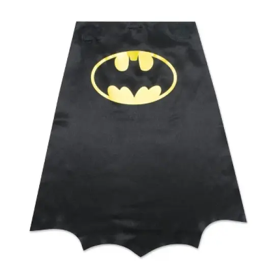 DC Comics Justice League Batman Toddler Boys Caped Graphic T-Shirt & Cape Set  image {2}