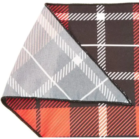 Zodaca 6-Pack Assorted Pet Bandana for Dogs and Cats, One Size Fits Most Medium to Large, Holiday Design (23.6" x 16.5") image {3}