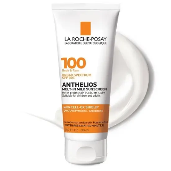 La Roche Posay Anthelios Melt in Milk Sunscreen Lotion - SPF 100 - 3.0 fl oz image {2}
