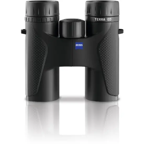 ZEISS 8x32 Terra ED Binoculars (Black) and Lens Cleaning Kit image {2}