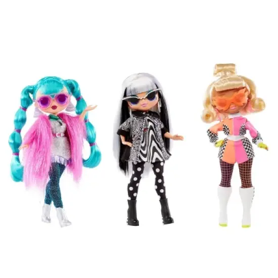 L.O.L. Surprise!  OMG Speedster Fashion Doll with multiple surprises image {3}
