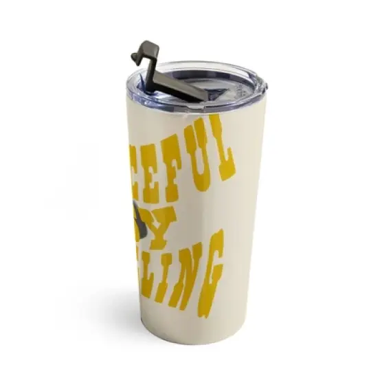 Chromoeye Peaceful Easy Feeling 20 oz Stainless Steel Travel Mug - Deny Designs image {2}