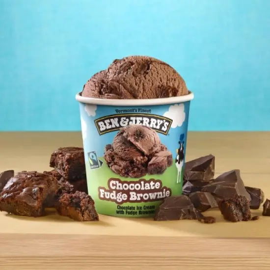 Ben & Jerry's Ice Cream Chocolate Fudge Brownie - 16oz image {4}