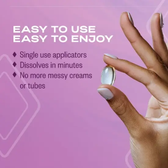 K-Y Liquibeads Vaginal Moisturizer - 6ct image {4}