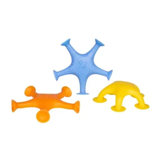 Ubbi Starfish Suction Cup Bath Toy image {5}