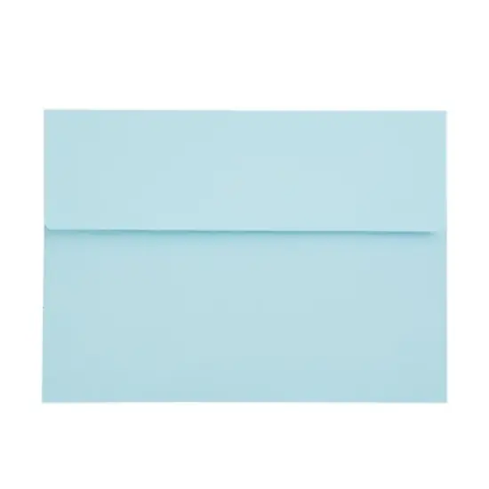 Pipilo Press Square 5x7 Invitation Envelopes for Birthdays, Weddings, Greeting Cards (Light Blue 200 Pack) image {7}