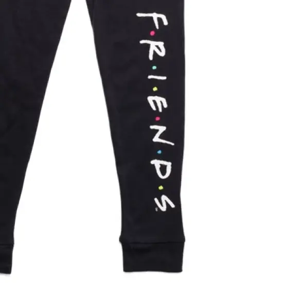 FRIENDS Girls Pajama Pants and Shirt Sleep Set Little Kid to Big Kid  image {4}