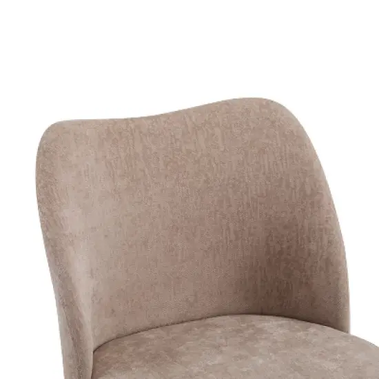 Christopher Knight Home Aviana Fabric Upholstered Dining Chairs (Set of 2) image {5}