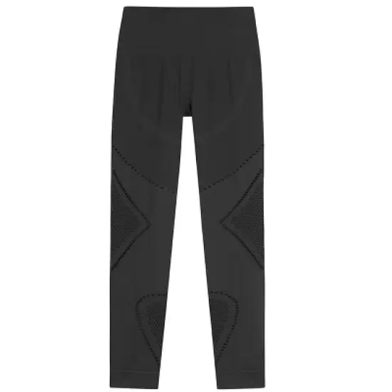 Spruce Fashion Breathable Seamless Open Stitch High Stretch Performance Moisture-Wicking Leggings image {7}