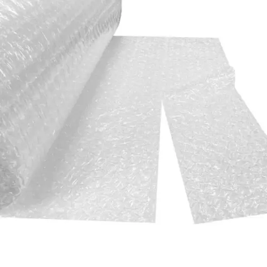 UBMOVE Bubble Cushioning Wrap Roll - 48" Wide x 65 Ft Long with Large 1/2" Bubbles image {3}