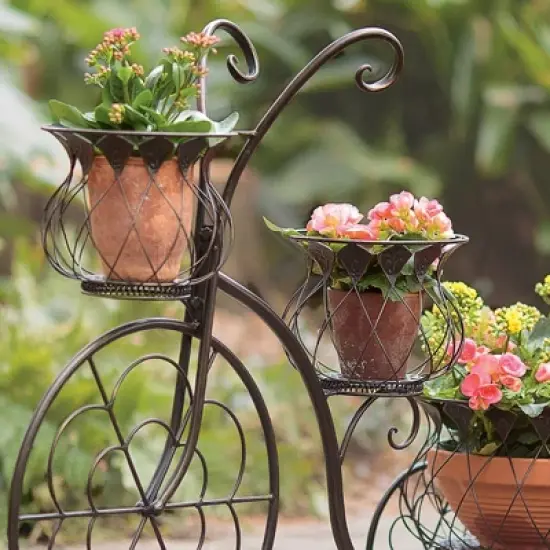Evergreen Tricycle Planter image {1}