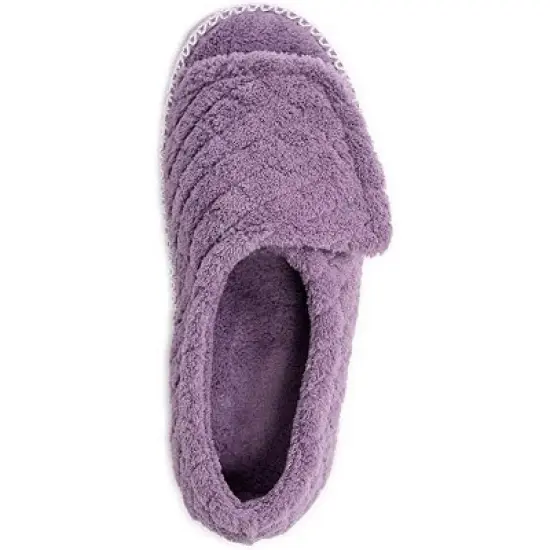 MUK LUKS Women's MaryLou Micro Chenille Slide Slipper image {4}