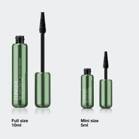 Clinique High Impact High-Fi Full Volume Mascara Mini - Intense Black - 0.13 fl oz - Ulta Beauty image {7}