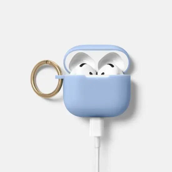 Apple AirPods 4 Silicone Case - heyday&trade; image {1}