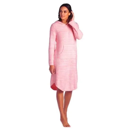 Softies Heathered Marshmallow 42" Hooded Lounger image {12}