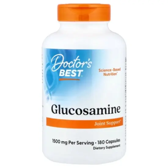 Doctor's Best Glucosamine, 180 Capsules (750 mg per Capsule) image {4}