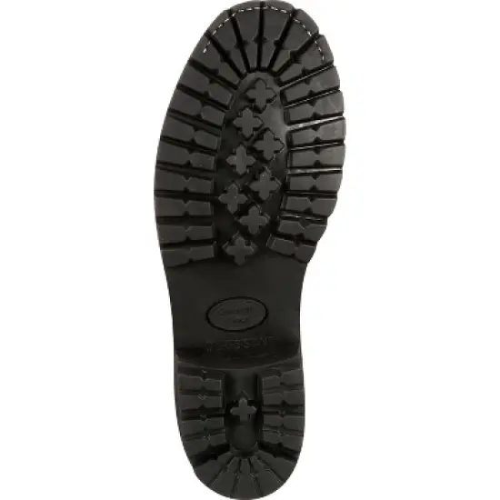 Men's Brown Georgia Boot Steel Toe Waterproof 400G Insulated Logger Work Boot Size 10(Wide) image {1}