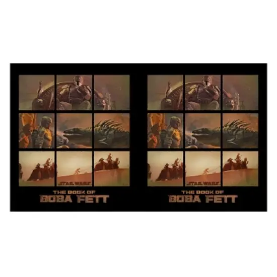 Star Wars: The Book of Boba Fett Desert Palace Panels Stainless Steel Water Bottle image {1}
