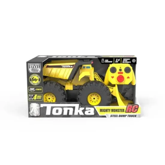Tonka RC Mighty Monster Dump & Plow Truck image {6}