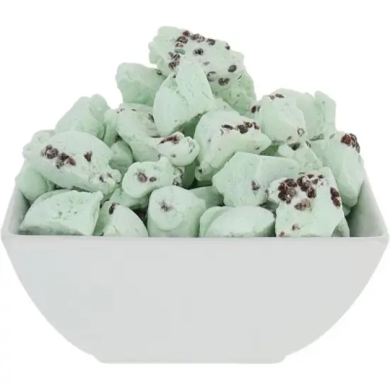 Arctic Farms Freeze Dried Ice Cream That Does Not Melt (Bits) (Mint Chip) image {2}