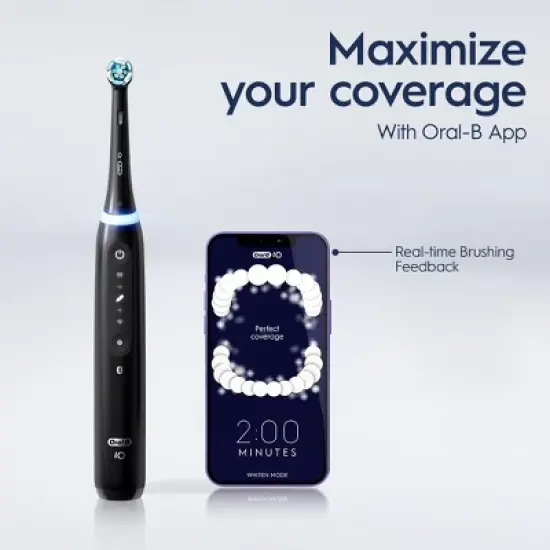 Oral-B iO Series 5 Electric Toothbrush with Brush Head image {7}