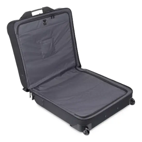 SWISSGEAR Zurich Garment Bag - Black: Softside Spinner Luggage image {10}