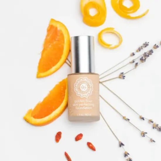 Honeybee Gardens Golden Hour Liquid Foundation, 1.16 fl. oz. image {5}