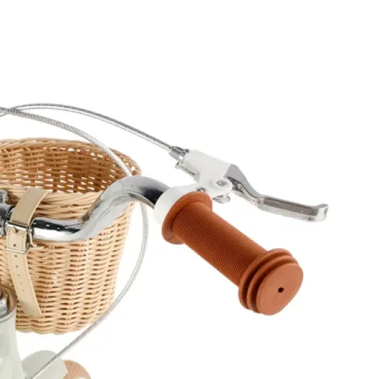 Topteng 16" Kid's Bike Child Bicycle for Boys and Girls with Basket image {2}