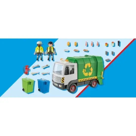 Playmobil Recycling Truck image {6}