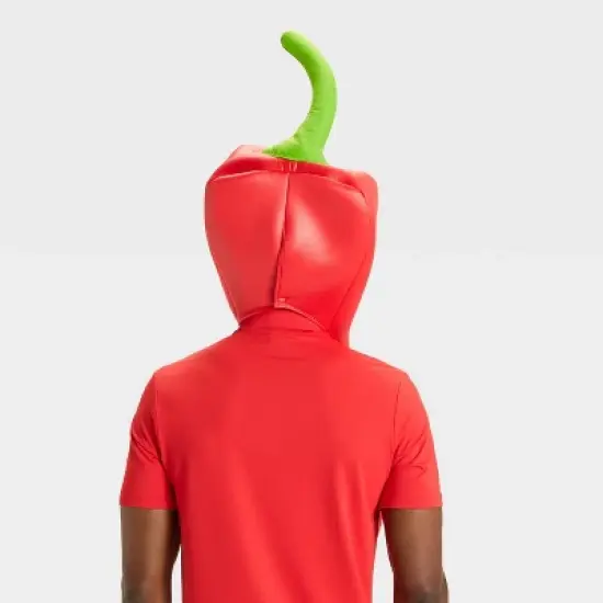 Adult Accessories Chili Pepper Mask - Hyde and EEK! Boutique&trade; image {1}