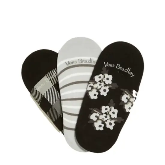 Vera Bradley Women's Low-Cut Liners 3 Pk image {2}