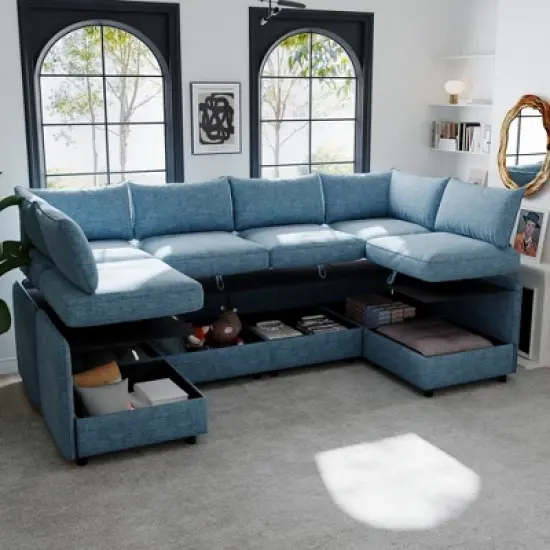 Gulches Armless Seat for Modular Sectional Sofa image {1}