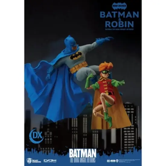 Warner Bros The Dark Knight Returns Batman & Robin (Dynamic 8ction Hero) image {1}