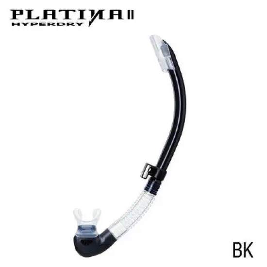 Tusa Platina II Hyperdry Snorkel image {7}
