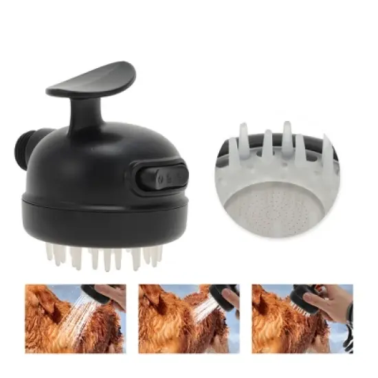 Unique Bargains Dog Shower Attachment 1 Set image {1}