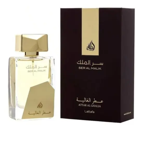 Lattafa Pepper, Cardamom, Geranium, Amber, Cedar Men Eau De Parfum Spray 3.4 Oz   3.4 Oz Fragrance image {1}