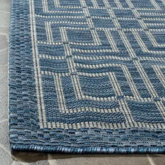 Courtyard CY8467 Power Loomed Indoor/Outdoor Area Rug - Safavieh image {2}