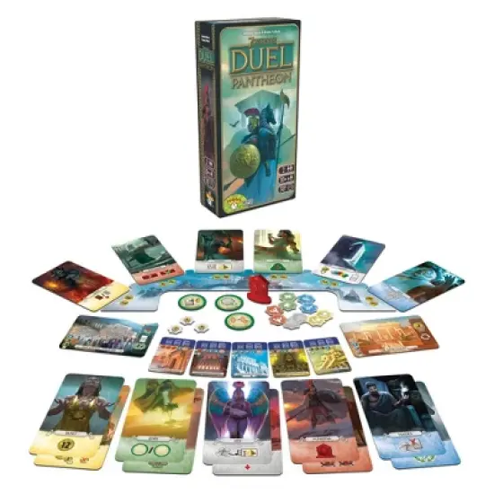 7 Wonders Duel Pantheon Expansion Board Game image {5}