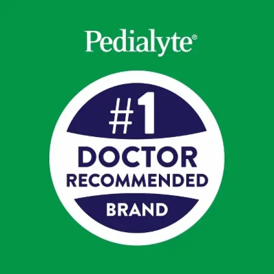 Pedialyte Advanced Care Electrolyte Solution Hydration Drink - Strawberry Lemonade - 33.8 fl oz image {7}