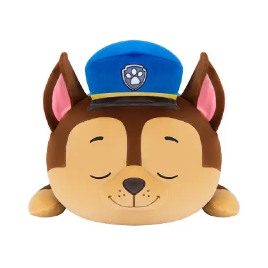 PAW Patrol 18" Jumbo Plush Sleepamallows Chase Stuffed Animal image {3}